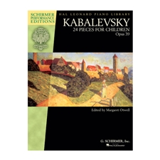 Kabalevsky: 24 Songs for Children, Opus 39