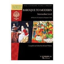 Baroque to Modern - Intermediate Level