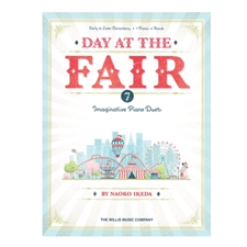 Day at the Fair - Piano Duets for 1 piano/4 hands