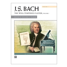 J.S. Bach: The Well-Tempered Clavier, Volume I