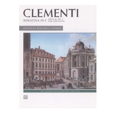 Clementi: Sonatina in C, Opus 36, No. 1