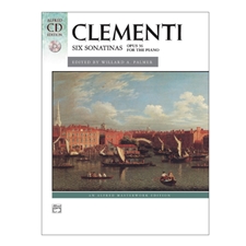 Clementi: Six Sonatinas, Opus 36