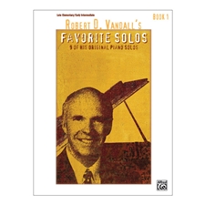 Robert D. Vandall's Favorite Solos, Book 1 - Late Elementary/Early Intermediate