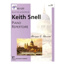 Piano Repertoire: Baroque & Classical, Level 1