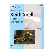 Piano Repertoire: Romantic & 20th Century, Level 2