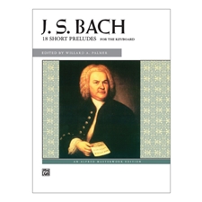 J.S. Bach: 18 Short Preludes