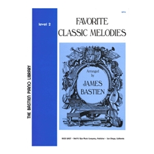 Favorite Classic Melodies, Book 2