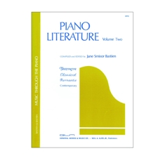 Piano Literature, Volume 2