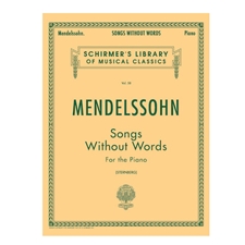 Mendelssohn: Songs Without Words