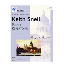 Piano Repertoire: Baroque & Classical, Level 5