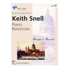 Piano Repertoire: Baroque & Classical, Level 8