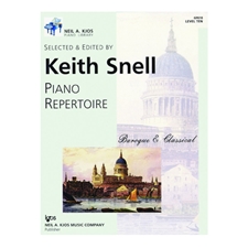 Piano Repertoire: Baroque & Classical, Level 10