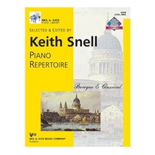 Piano Repertoire: Baroque & Classical, Level 9