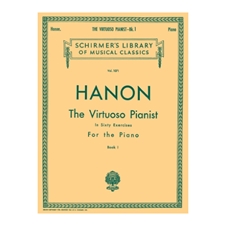 Hanon: Virtuoso Pianist in 60 Exercises, Book 1