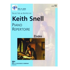 Piano Repertoire: Etudes, Level 2