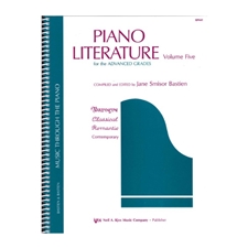 Piano Literature, Volume 5