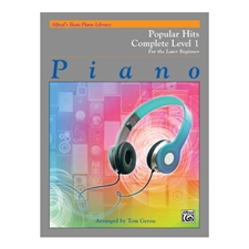 Alfred's Basic Piano Library: Popular Hits Complete Level 1