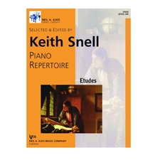 Piano Repertoire: Etudes, Level 6