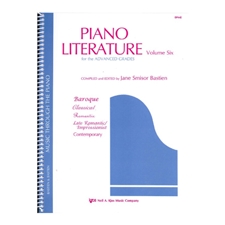 Piano Literature, Volume 6