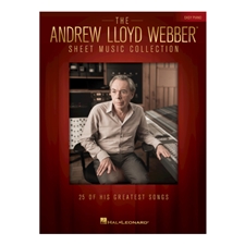 The Andrew Lloyd Webber Sheet Music Collection for Easy Piano