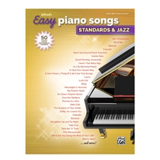 Alfred's Easy Piano Songs: Standards & Jazz