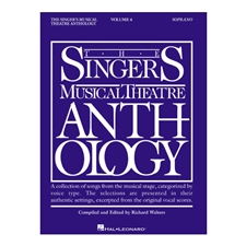 The Singer's Musical Theatre Anthology, Vol. 4 - Soprano