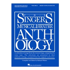 The Singer's Musical Theatre Anthology, Vol. 4 - Mezzo-Soprano/Belter