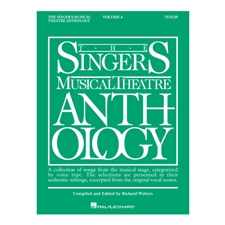 The Singer's Musical Theatre Anthology, Vol. 4 - Tenor