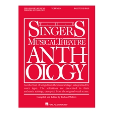 The Singer's Musical Theatre Anthology, Vol. 4 - Baritone/Bass