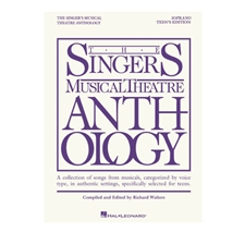 The Singer's Musical Theatre Anthology, Teen's Edition - Soprano