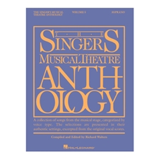 The Singer's Musical Theatre Anthology, Vol. 5 - Soprano