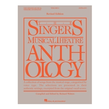 The Singer's Musical Theatre Anthology, Vol. 1 - Soprano