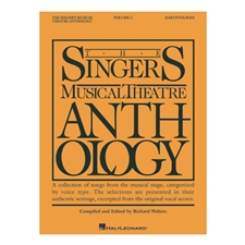 The Singer's Musical Theatre Anthology, Vol. 2 - Baritone/Bass