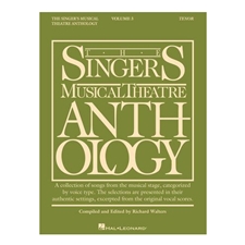 The Singer's Musical Theatre Anthology, Vol. 3 - Tenor