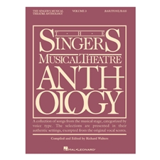 The Singer's Musical Theatre Anthology, Vol. 3 - Baritone/Bass