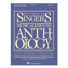 The Singer's Musical Theatre Anthology, Vol. 3 - Soprano