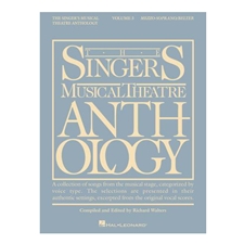 The Singer's Musical Theatre Anthology, Vol. 3 - Mezzo-Soprano/Belter