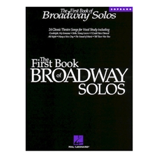 First Book of Broadway Solos - Soprano