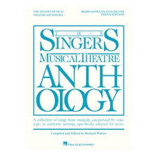 The Singer's Musical Theatre Anthology, Teen's Edition - Mezzo-Soprano/Alto/Belter