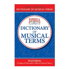 Dictionary of Musical Terms