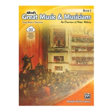 Alfred's Great Music & Musicians, Book 1