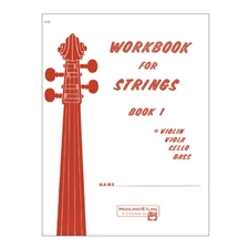 Workbook for Strings, Book 1 - Violin