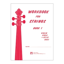 Workbook for Strings, Book 1 - Cello