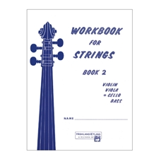 Workbook for Strings, Book 2 - Cello