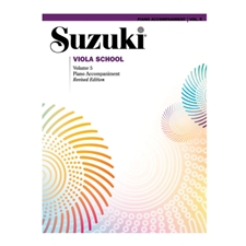 Suzuki Viola School International Edition, Volume 5 - Piano Accompaniment