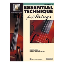 Essential Technique for Strings, Book 3 - Violin