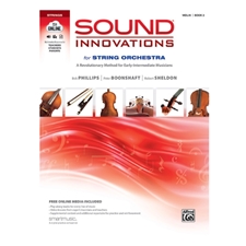 Sound Innovations for String Orchestra, Book 2 - Violin