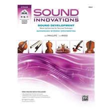 Sound Innovations: Sound Development for Advanced String Orchestra - Violin