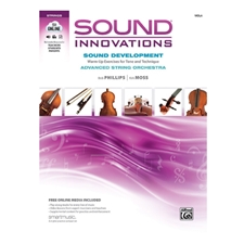 Sound Innovations: Sound Development for Advanced String Orchestra - Viola