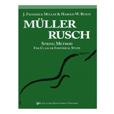 Müller-Rusch String Method, Book 1 - Violin